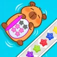 Capybara Mania: Sorting Game Capybara Mania: Sorting Game