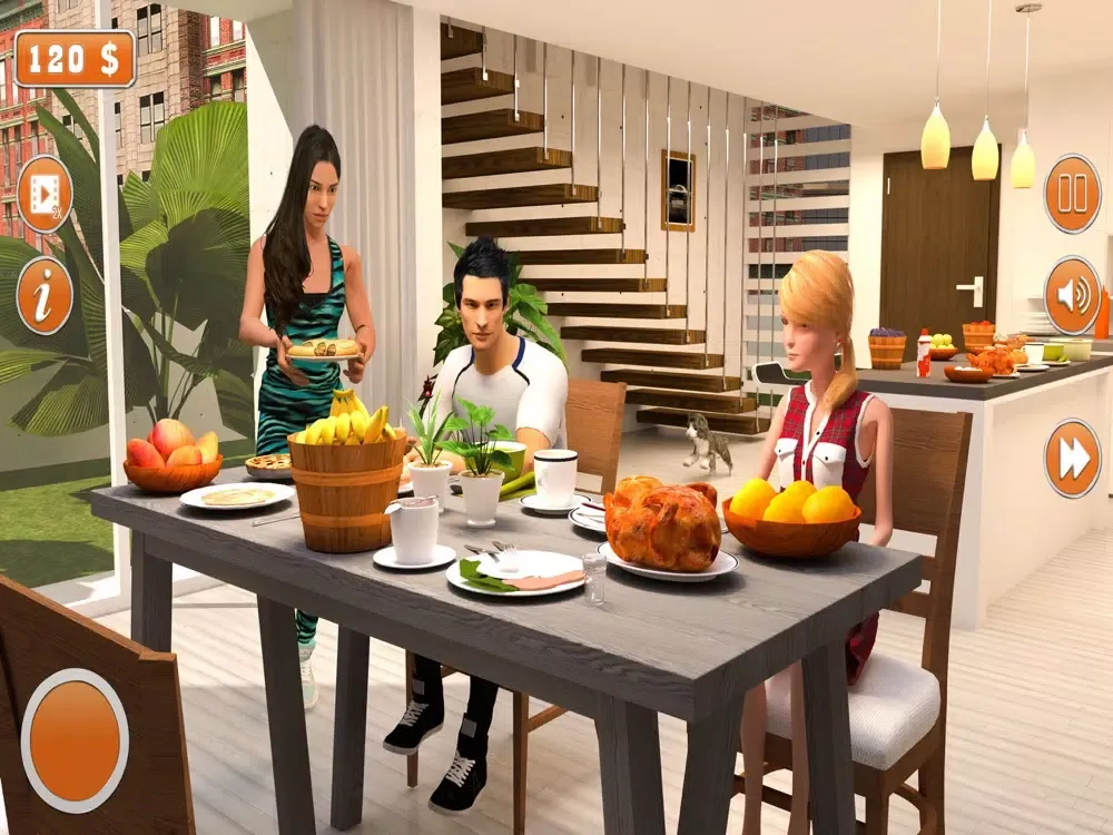 Capturas de tela do Dream Family Sim: Mother Life iPad 
