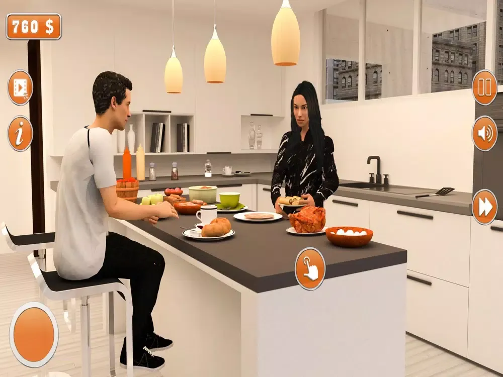 Capturas de tela do Dream Family Sim: Mother Life iPad 