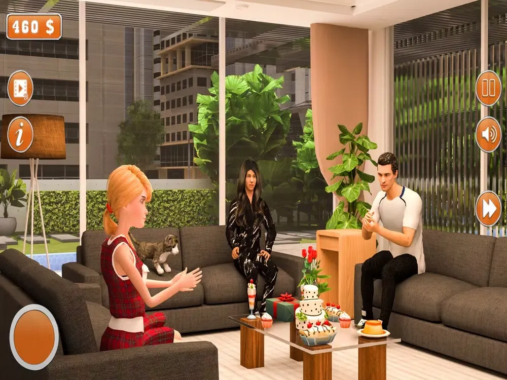Capturas de tela do Dream Family Sim: Mother Life iPad 
