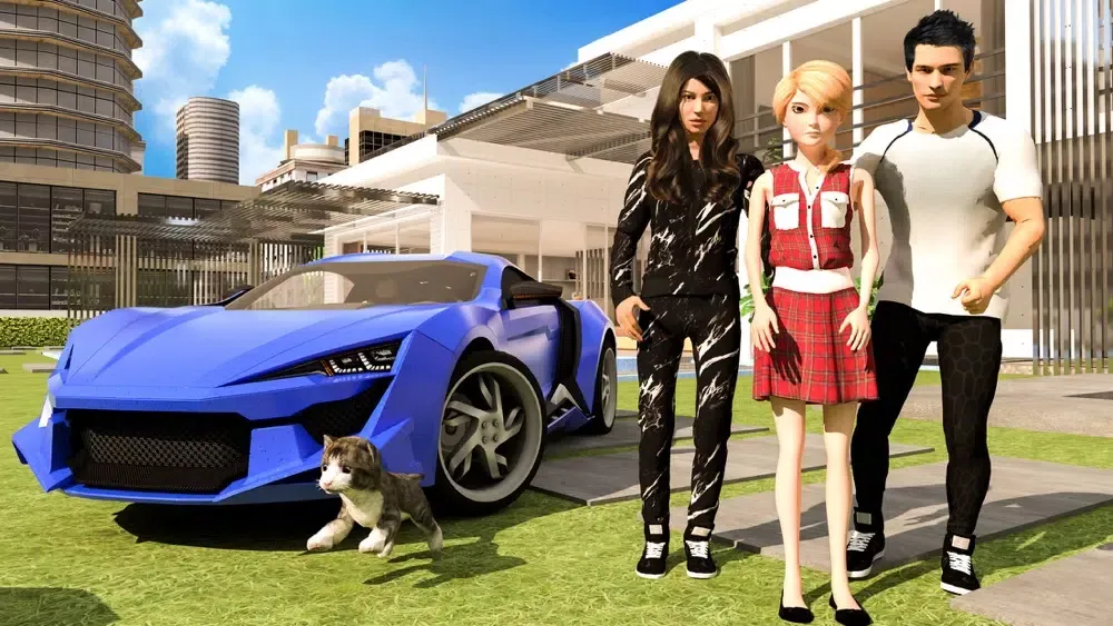 Capturas de tela do Dream Family Sim: Mother Life