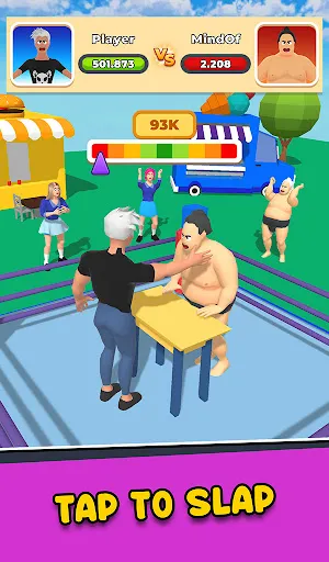 ภาพหน้าจอของ Gym Idle Clicker: Fitness Hero