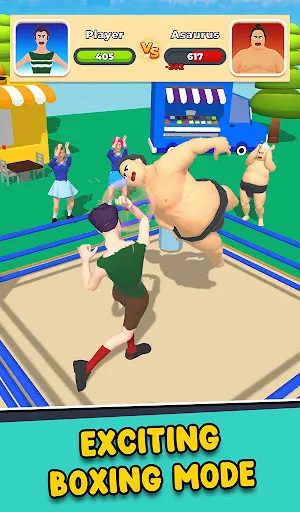ภาพหน้าจอของ Gym Idle Clicker: Fitness Hero