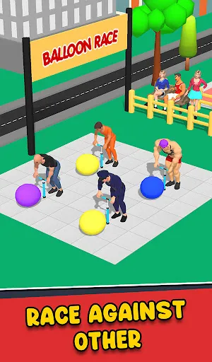 ภาพหน้าจอของ Gym Idle Clicker: Fitness Hero