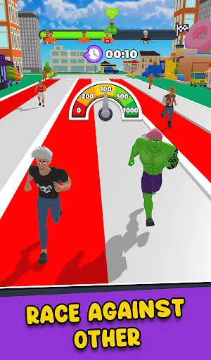 ภาพหน้าจอของ Gym Idle Clicker: Fitness Hero