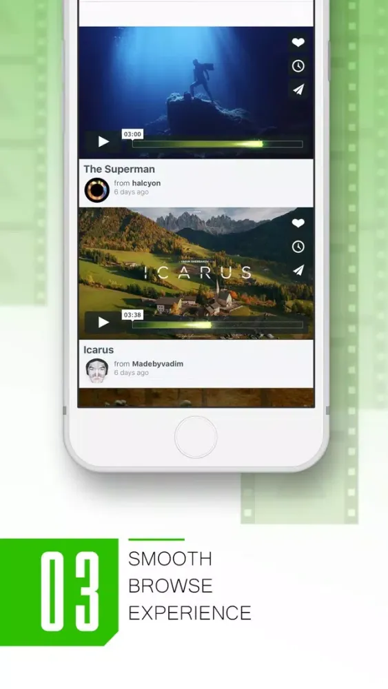 Tangkapan layar UC Browser