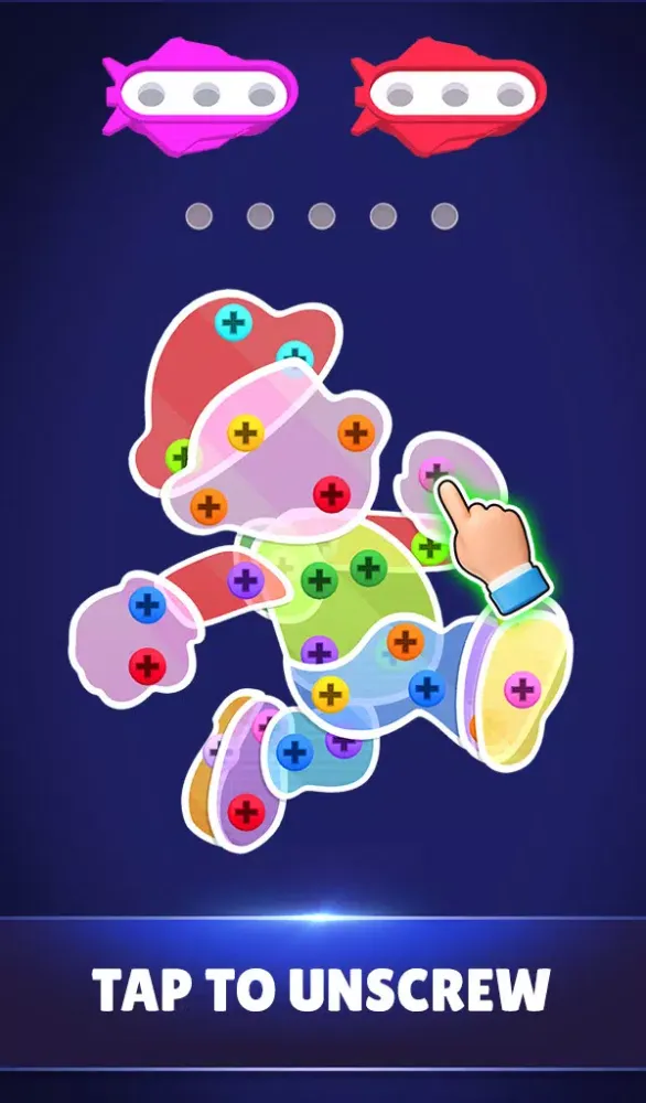Скриншоты Screw Puzzle: 3D Nuts Jam