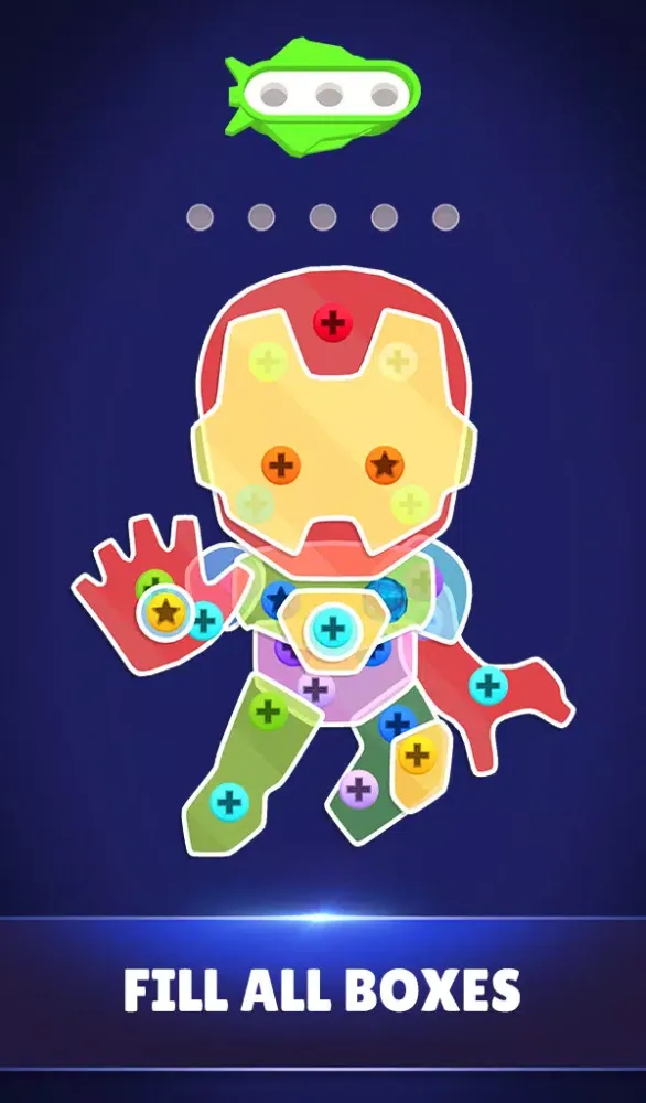Скриншоты Screw Puzzle: 3D Nuts Jam