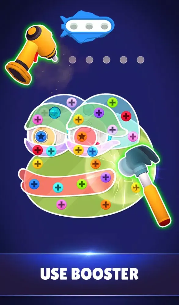 Скриншоты Screw Puzzle: 3D Nuts Jam