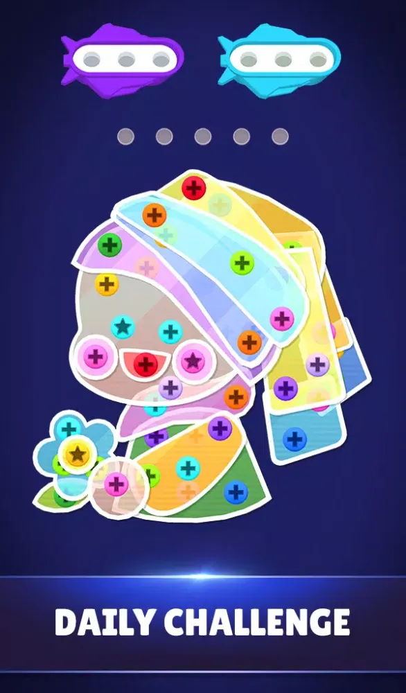Скриншоты Screw Puzzle: 3D Nuts Jam