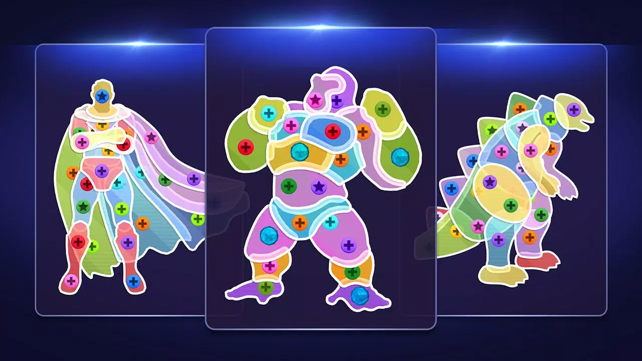 Скриншоты Screw Puzzle: 3D Nuts Jam