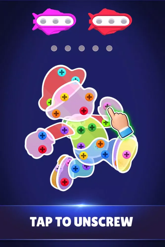 Скриншоты Screw Puzzle: 3D Nuts Jam