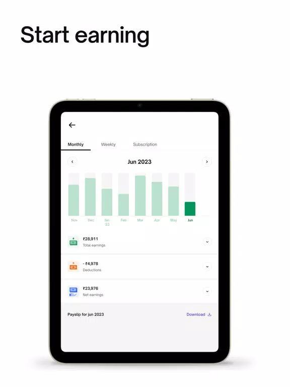 Tangkapan skrin UC Partner iPad 