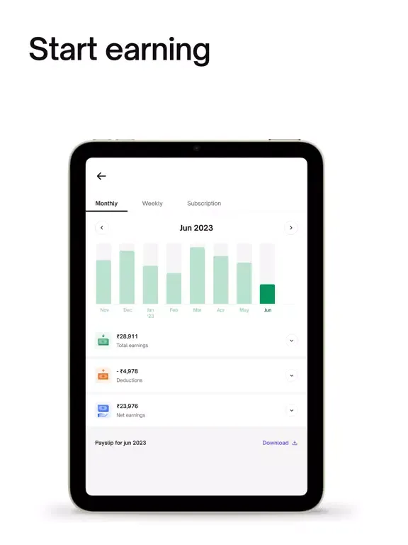 UC Partner iPad 应用截图