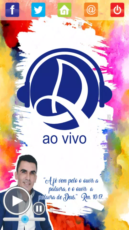Rádio Palavra de Fé FM Screenshots