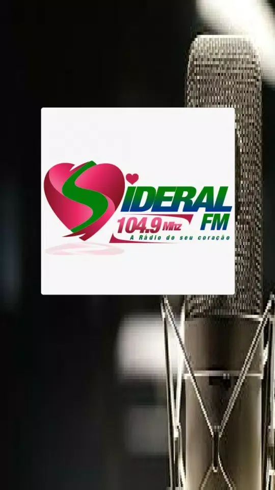 Sideral FM Buerarema Bahia應用截圖