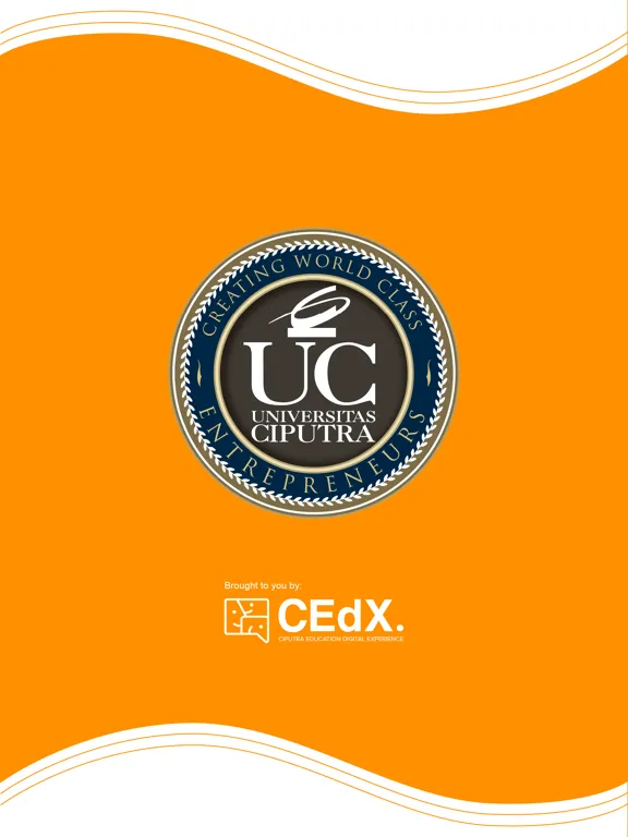Captures d'écran de Universitas Ciputra Student iPad 