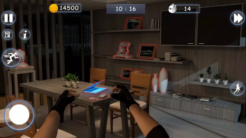 Tangkapan skrin Pro Thief Simulator Robbery 3D