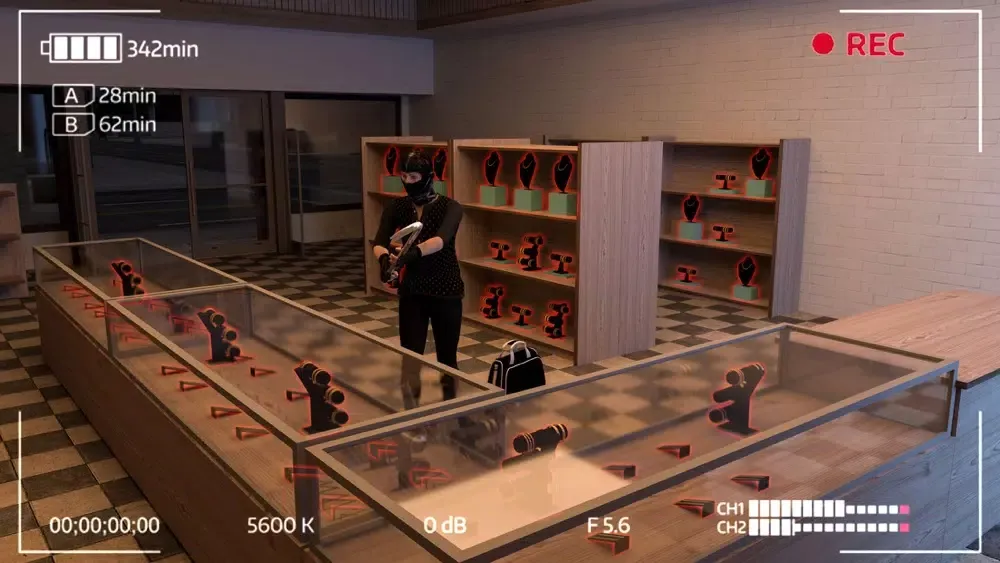 Tangkapan skrin Pro Thief Simulator Robbery 3D