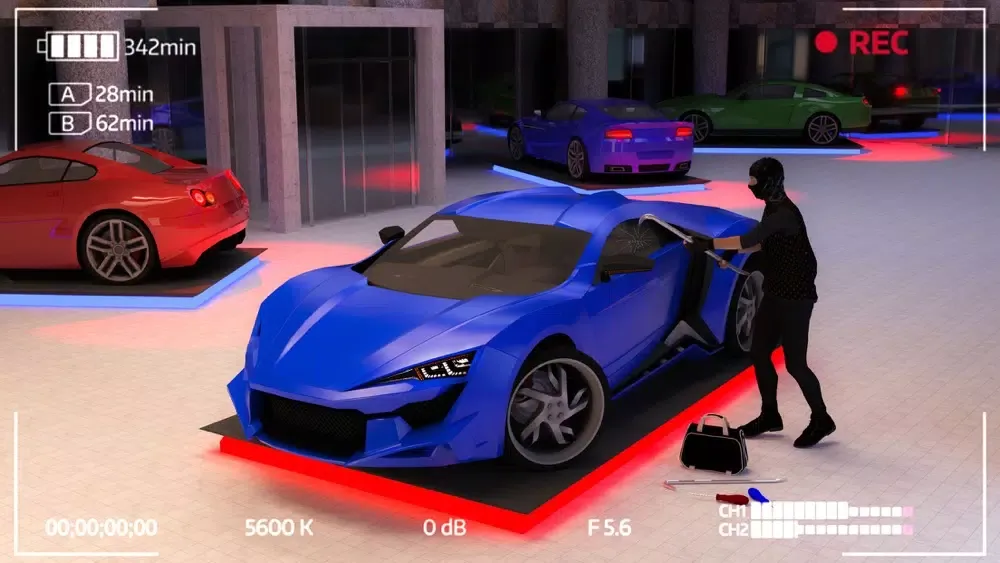 Tangkapan skrin Pro Thief Simulator Robbery 3D