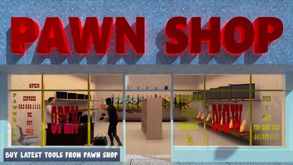 Tangkapan skrin Pro Thief Simulator Robbery 3D