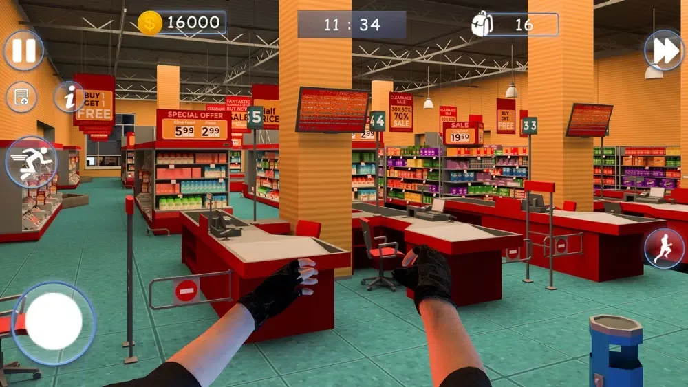 Tangkapan skrin Pro Thief Simulator Robbery 3D
