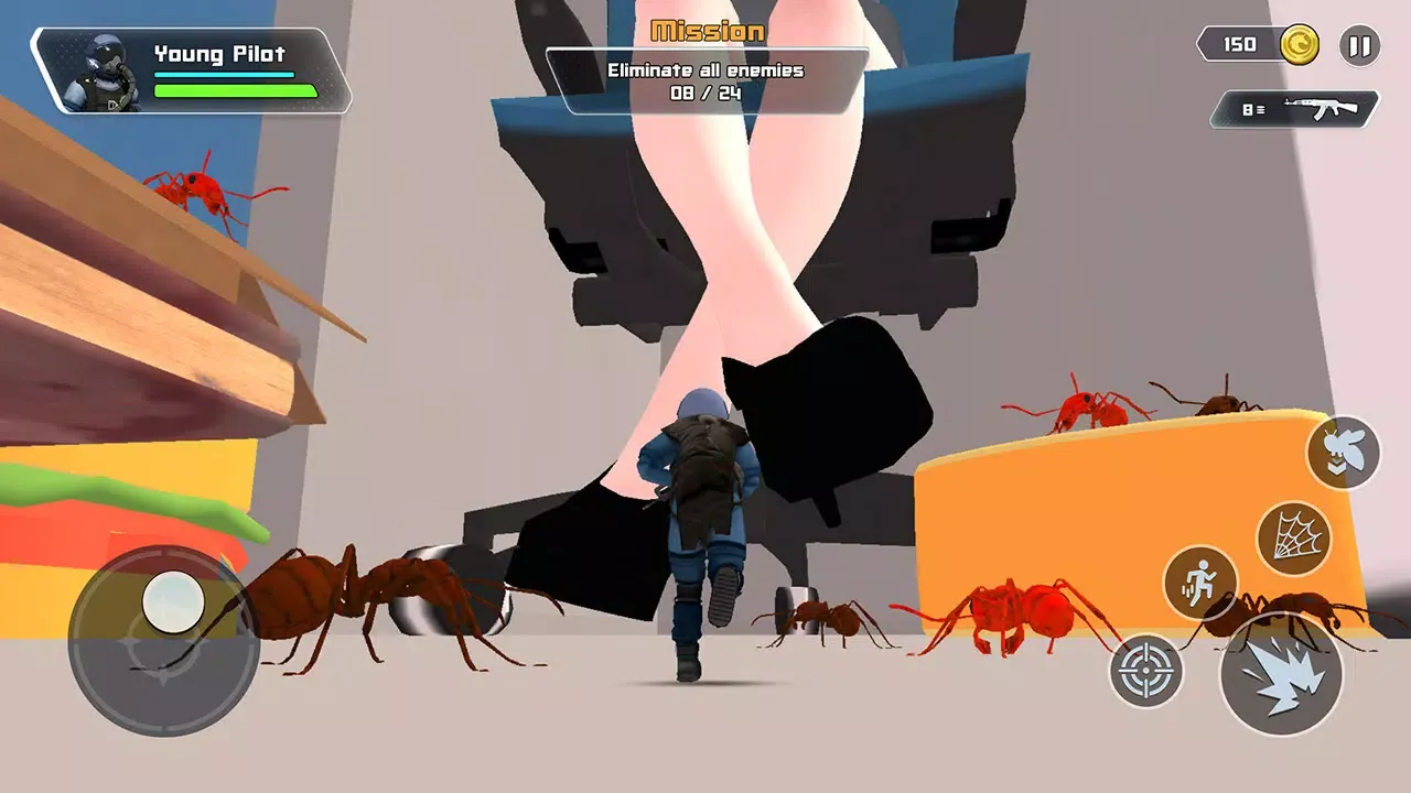Tiny Police: Survival Journey应用截图