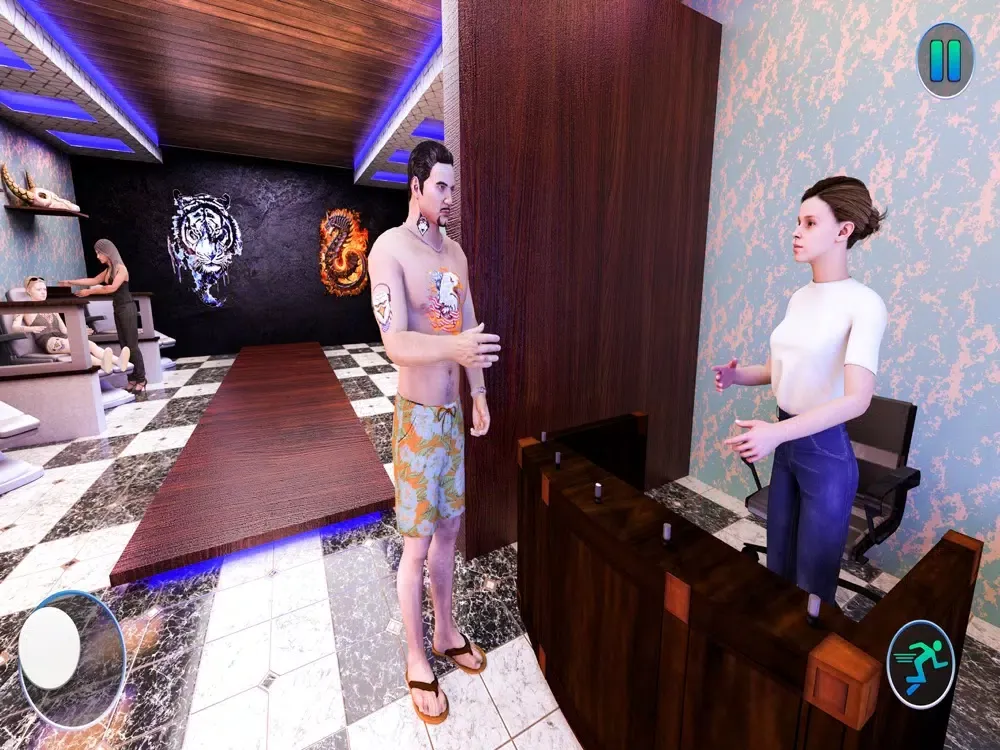 Virtual Tattoo Artist Body Art iPad  Screenshots