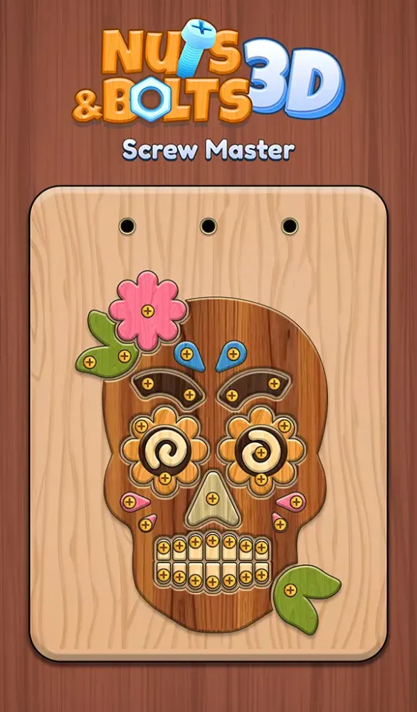 Capturas de pantalla de Nuts & Bolts 3D: Screw Master