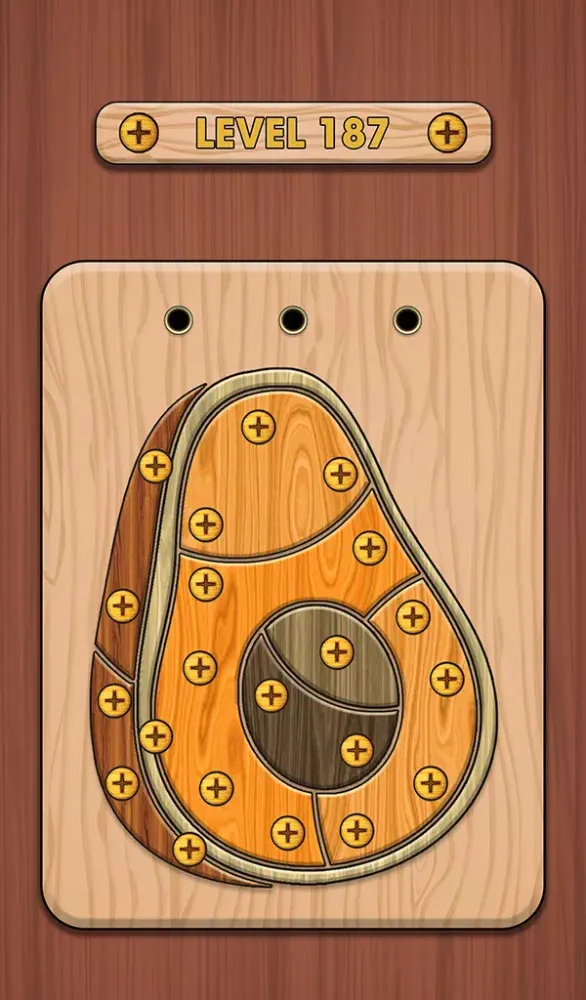 Capturas de pantalla de Nuts & Bolts 3D: Screw Master