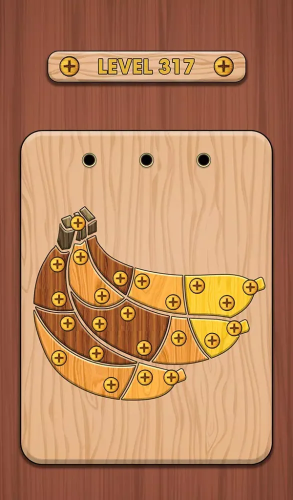 Capturas de pantalla de Nuts & Bolts 3D: Screw Master