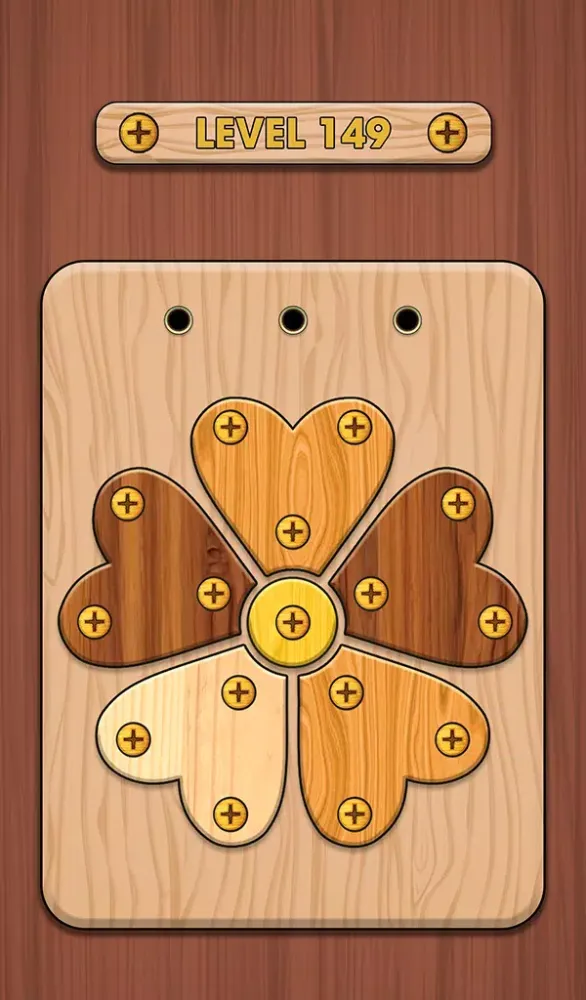 Capturas de pantalla de Nuts & Bolts 3D: Screw Master