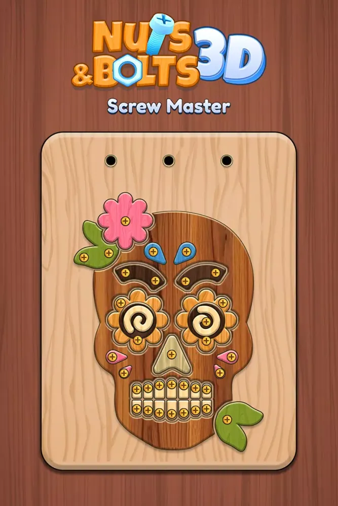 Capturas de pantalla de Nuts & Bolts 3D: Screw Master