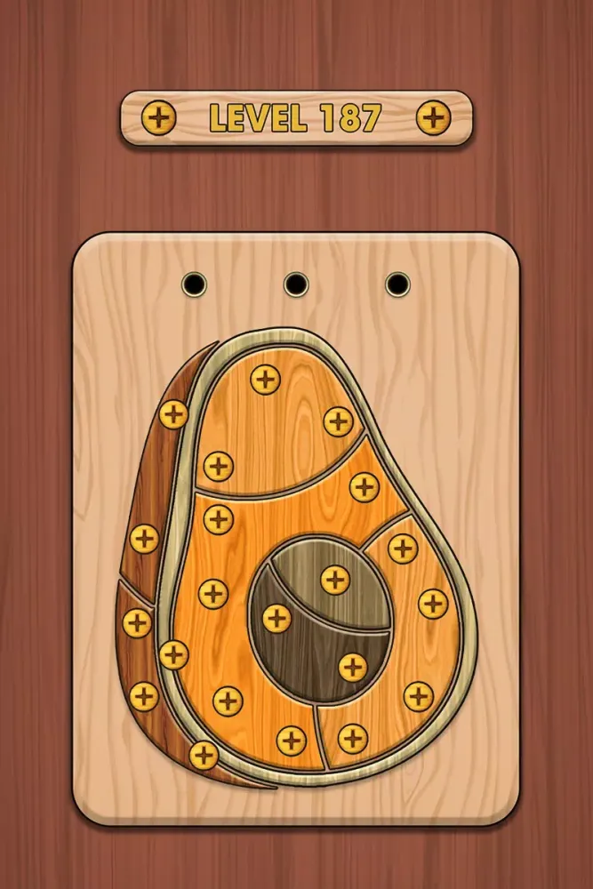 Capturas de pantalla de Nuts & Bolts 3D: Screw Master