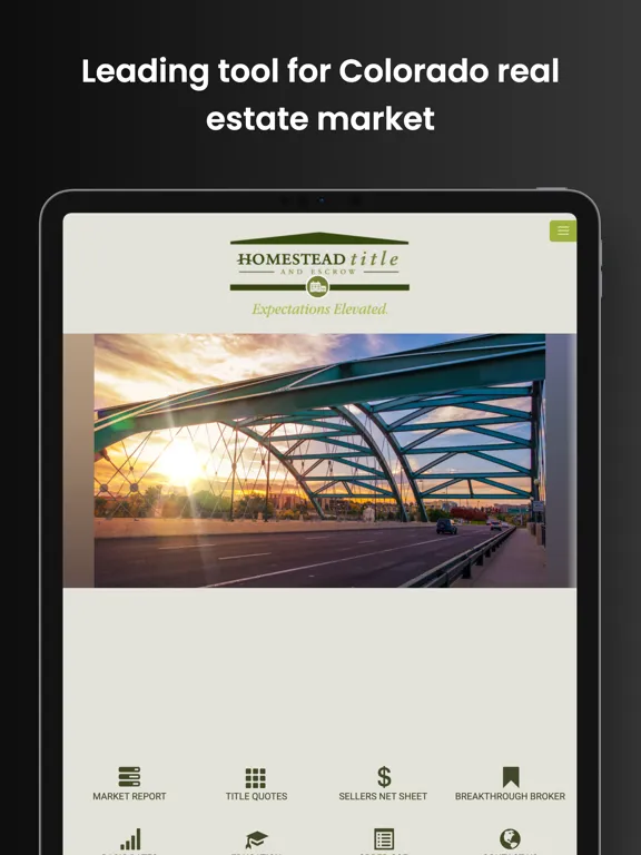 Скриншоты HOMESTEAD TITLE iPad 