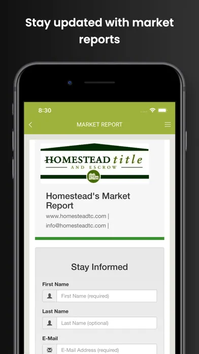 Скриншоты HOMESTEAD TITLE