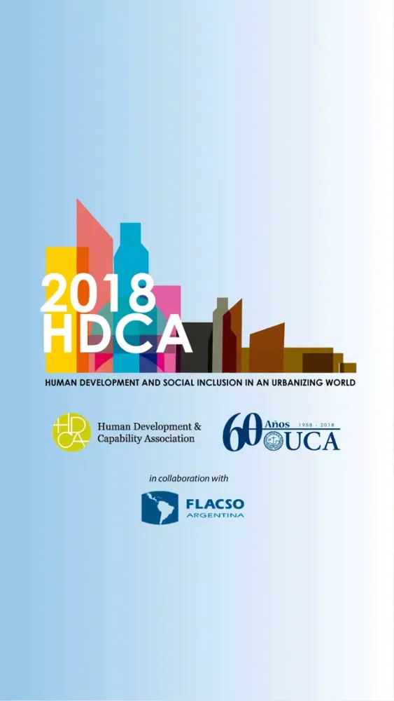 2018 HDCA Conference स्क्रीनशॉट