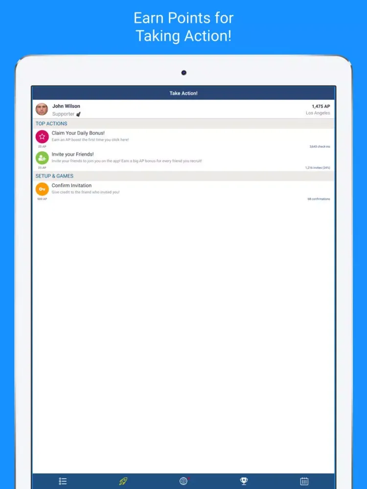 Australian Christian Lobby iPad 应用截图