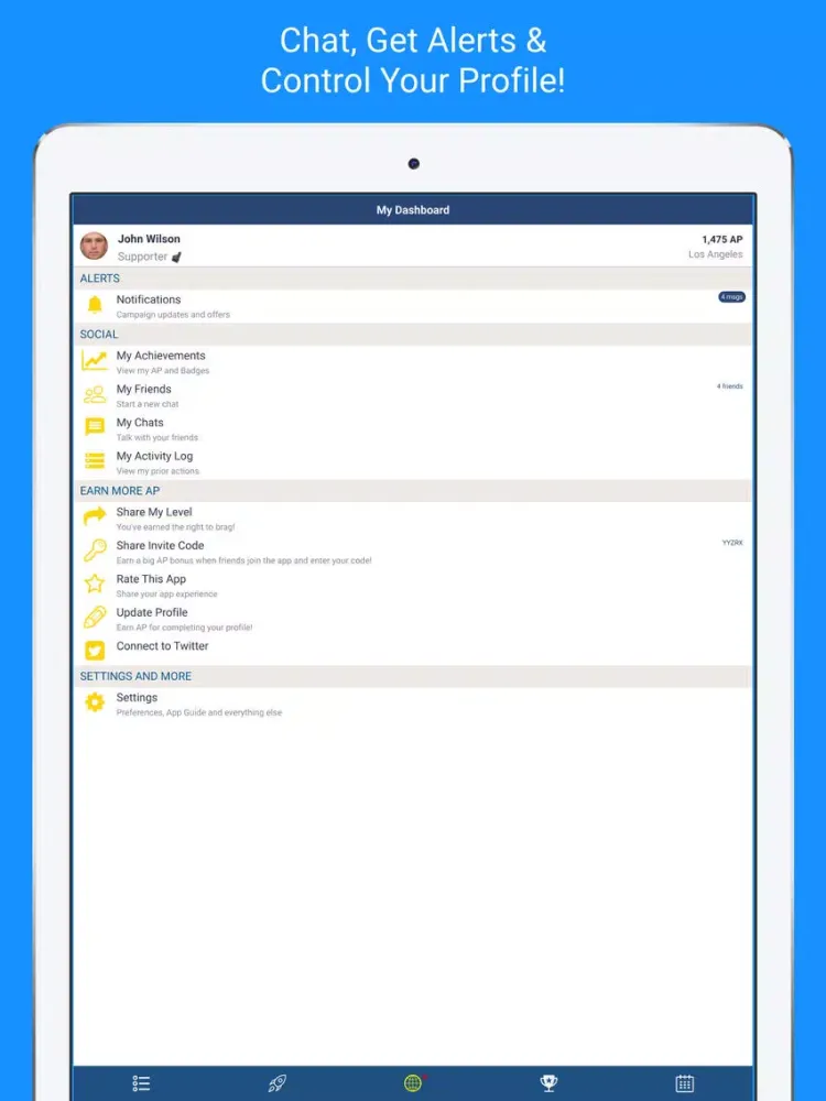 Australian Christian Lobby iPad 应用截图