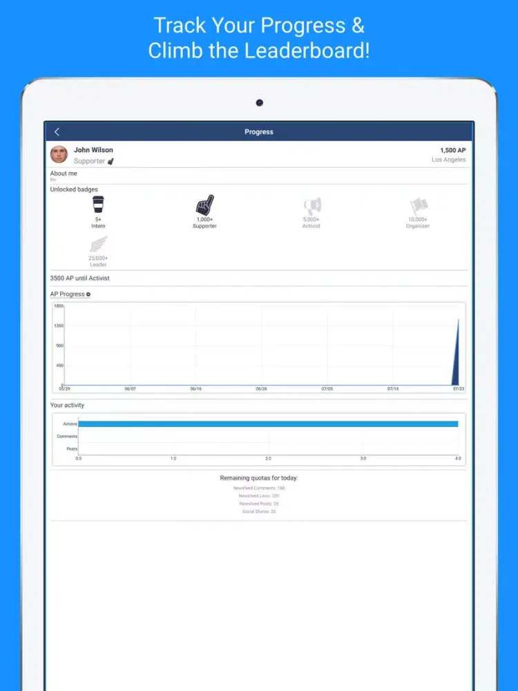 Australian Christian Lobby iPad 应用截图
