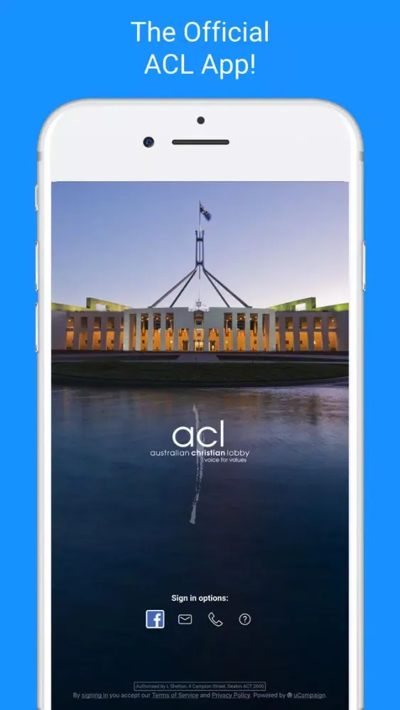 Australian Christian Lobby应用截图