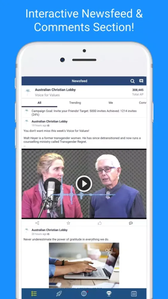 Australian Christian Lobby应用截图