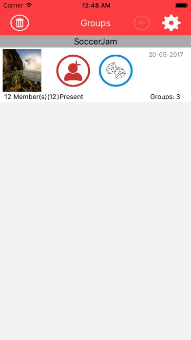 Team Builder - Generate Teams 스크린샷