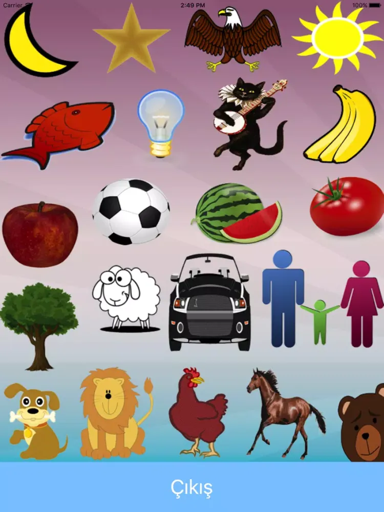 BizimBahçe iPad  스크린샷