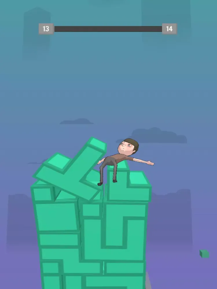 Tangkapan layar Tower Fall. iPad 