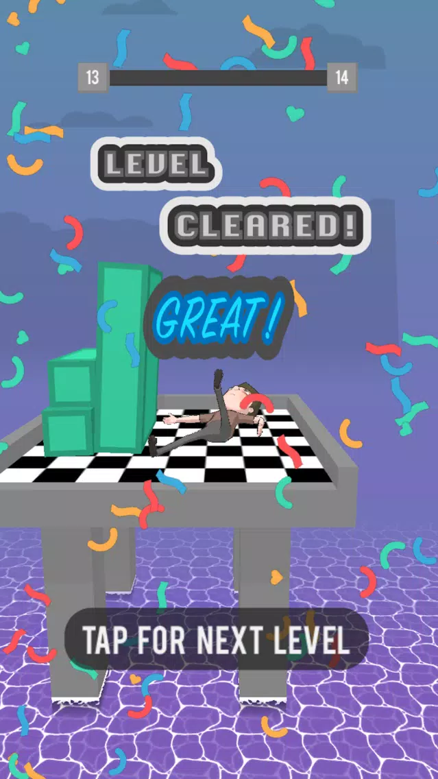 Tower Fall. スクリーンショット