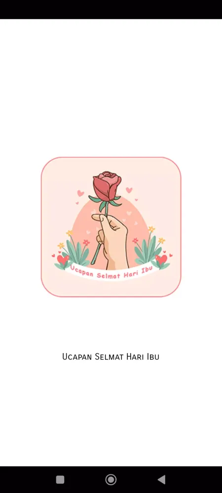 Capturas de tela do Ucapan Selamat Hari Ibu