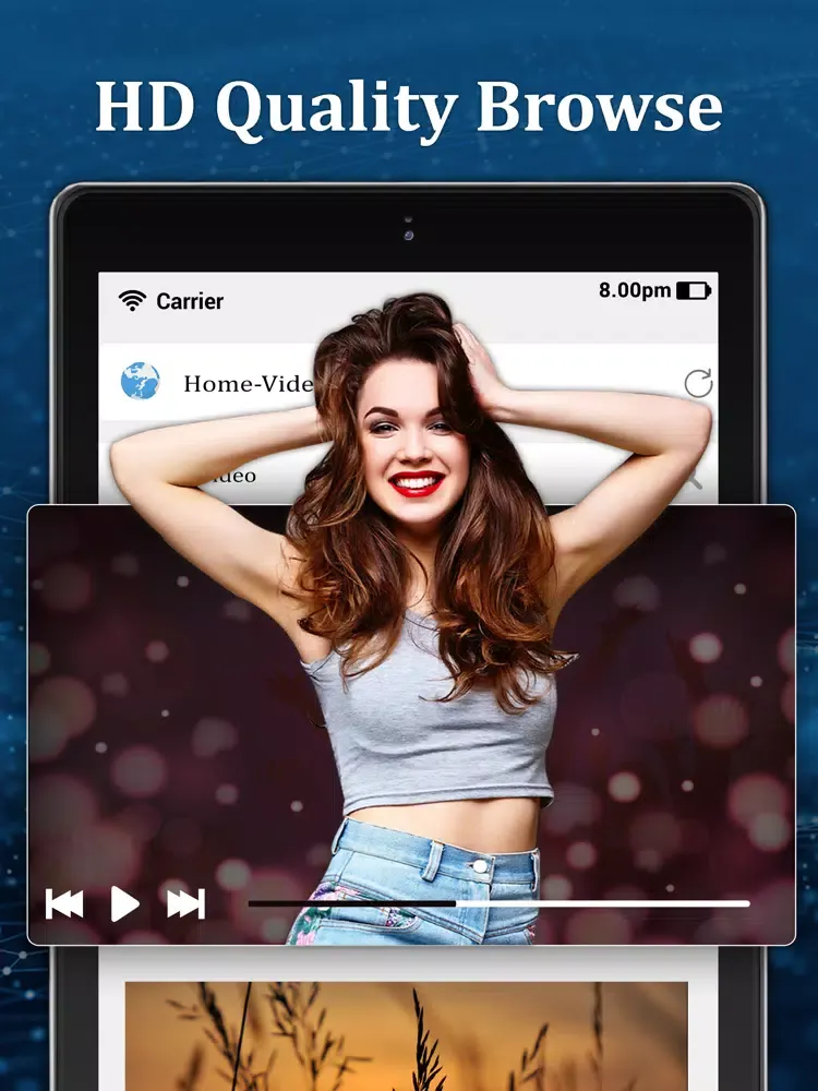 U Browser Pro iPad  스크린샷