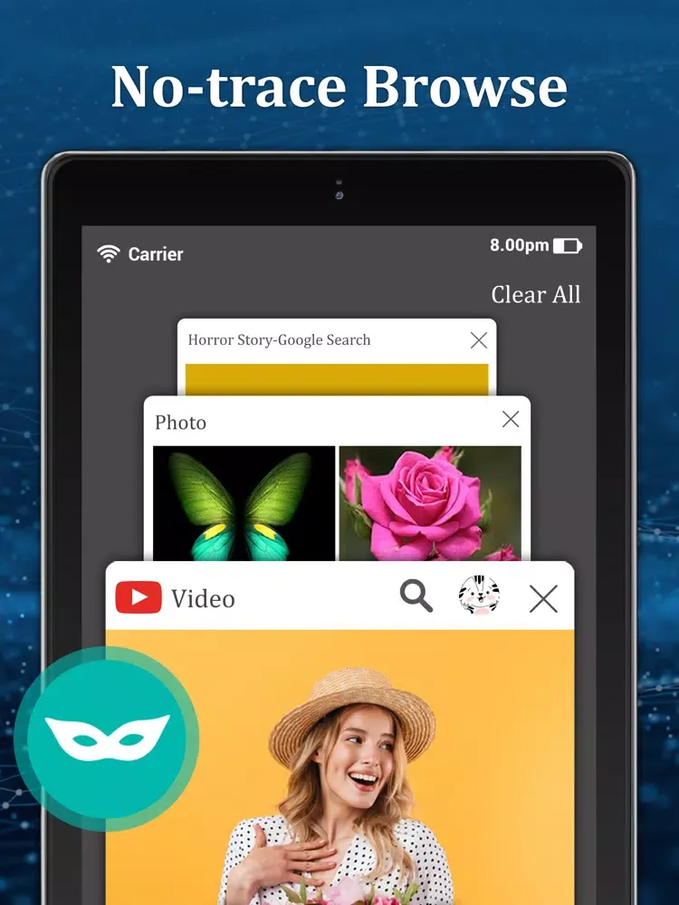 U Browser Pro iPad  스크린샷