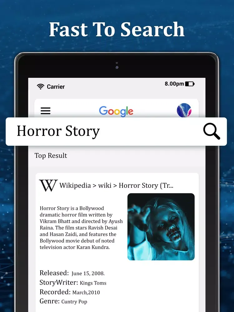 U Browser Pro iPad  스크린샷